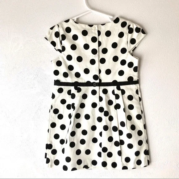 NWT Janie and Jack Polka Dot Dress with RuffleDress 2T
